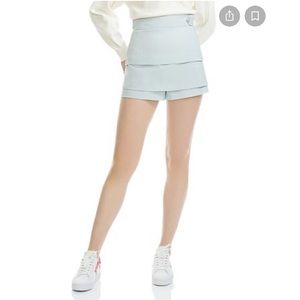 Maja Isalia Tiered Mini Shorts